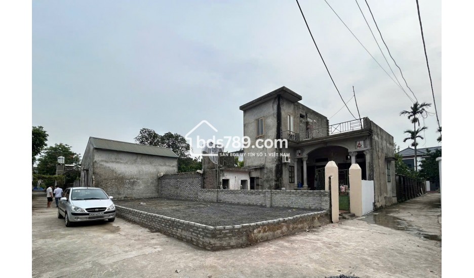 Bán lô góc 72,4m2 tại thôn Nguyễn Xá Vân Đình đường xe tải giá chỉ 2,3 tỷ